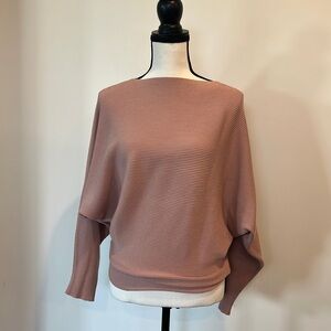 Ckikiou Womens lightweight oversized boat neck sweater  One size